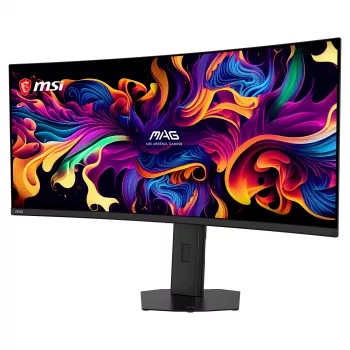 Monitor gaming curbat MSI 34 inch QD-OLED UWQHD 280Hz (9S6-3DE39T-003)