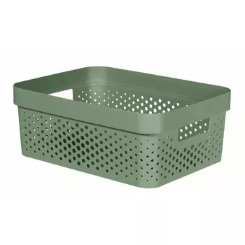 Cutie CURVER Infinity Recycled 11L 36x27x14cm verde