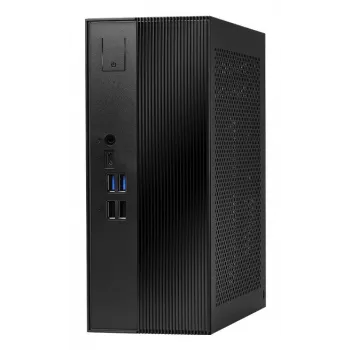Mini PC barebone ASRock DeskSlim X600, socket AMD AM5, DDR5 SO-DIMM, PCIe Gen5 M.2, 2,5GbE, fără RAM/stocare/SO, negru