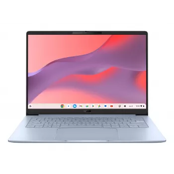 ASUS Chromebook CM14 CM1406CM4A-LY0052, MediaTek Kompanio 540, 14 inch WUXGA, 8 GB RAM, 128 GB eMMC, ChromeOS, Blue Aura