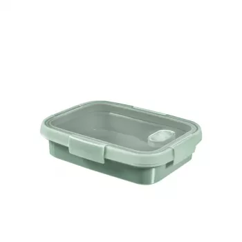 Curver Smart Eco To Go cutie de sandwich dreptunghiulară 0,7L Soft Green