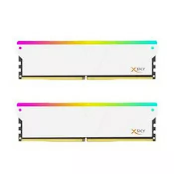 Memorie RAM V-Color Manta XSky RGB DDR5-6000, CL30, EXPO - kit dual 32 GB, alb