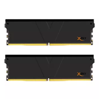 V-Color Manta XSky RGB 16 GB (2x8GB) DDR5-5600 CL46 EXPO kit memorie desktop, negru