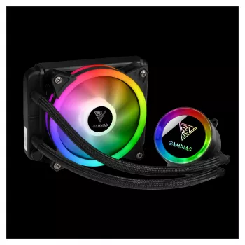 GAMDIAS Chione E2-120 Lite2 ARGB 120mm AIO Liquid CPU Cooler