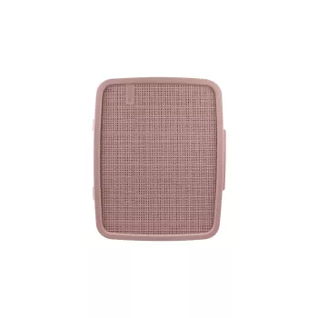 Cutie de rufe CURVER Jute 58L roz 43x34x60cm