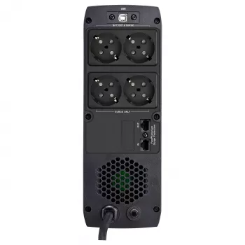 FSP ST 1200 Tower 1200VA 720W UPS Line-Interactive cu 4 prize Schuko și protecție RJ45