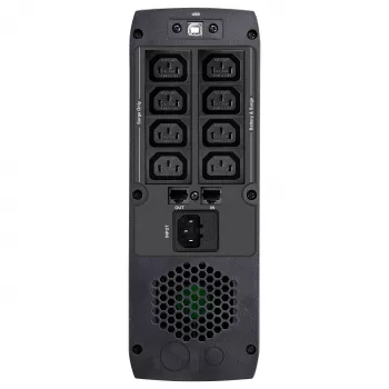 FSP ST 1500 Tower UPS Line-Interactive 1500VA 900W cu 8x prize IEC C13, USB & RS-232, protecție la supratensiune RJ45