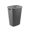 CURVER Softex Cutie pentru rufe 56L Gri închis 42 x 31,6 x 60 cm