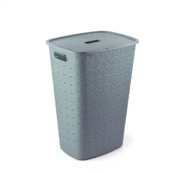 CURVER Softex Cutie pentru rufe 56L Turcoaz 42x31,6x60 cm