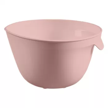 CURVER Castron de amestecat 3,5L Kitchen Essentials Roz
