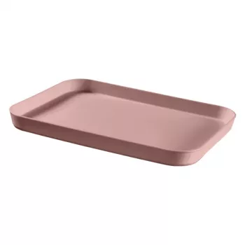 Tavă de servire cu două fețe Curver Kitchen Essentials roz
