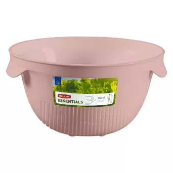 Curver Kitchen Essentials Strecurătoare pliabilă din silicon Roz