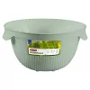 CURVER Kitchen Essentials Strecurătoare, Verde