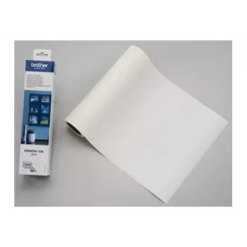 Rolă de hârtie continuă Brother PACB01 - 27,9 cm x 4,94 m, alb, termic direct, 1 rolă