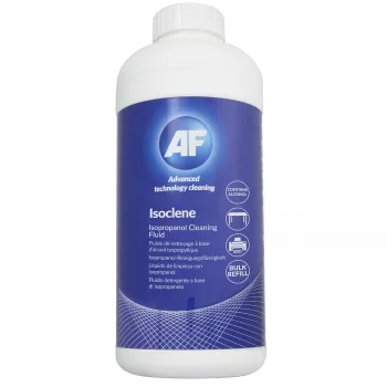 AF ISO 250 Isoclene Soluție de curățare cu alcool izopropilic 1L pentru electronice și componente de precizie