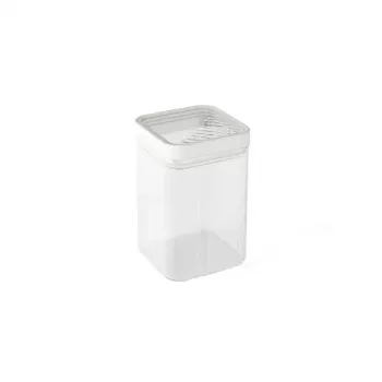 Recipient de păstrare alimente uscate CURVER Kara 1,2L transparent/alb