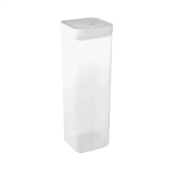 Recipient de păstrare alimente uscate CURVER Kara 2,4L transparent/alb