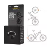 Sistem de depozitare pentru bicicletă Hornit CLUG PRO MTB Plus – negru, XXL (potrivit pentru anvelope de 2,3 inch-3,3 inch) 7765PCP