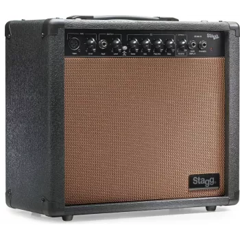 Stagg S20AAR 20W Acoustic Guitar Combo Amplifier with Reverb