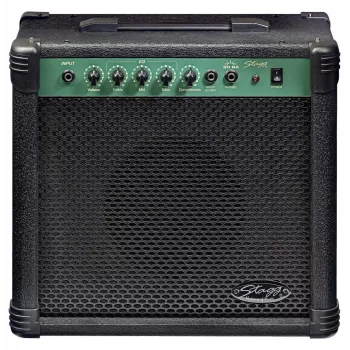 Stagg 20 BA amplificator combo 20W pentru bas