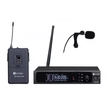 Prodipe UHF DSP VL21 Wireless Instrument System with Clip-on Microphone