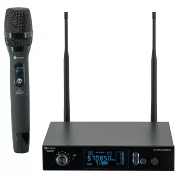 Prodipe MC1 DSP UHF SOLO sistem wireless cu microfon