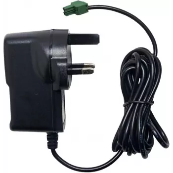Teltonika PR3PUUK2 cablu de alimentare UK cu bloc terminal cu 2 pini, 1,2 m, negru