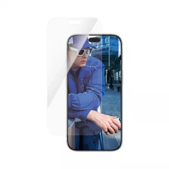 PanzerGlass Classic Fit folie de protecție a ecranului pentru Apple iPhone 18 Pro, cu EasyAligner