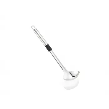 Polonic mic pentru supă LEIFHEIT ProLine, oțel inoxidabil, 30,5 cm, rezistent la mașina de spălat vase
