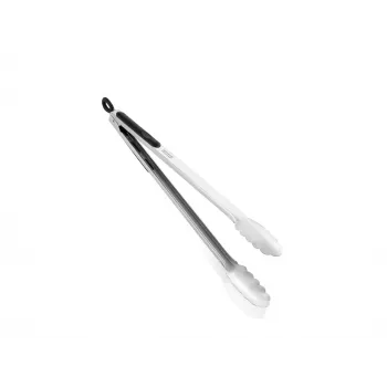 Clește de bucătărie și grătar LEIFHEIT 41cm din oțel inoxidabil cu mecanism de blocare