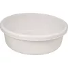 Ghiveci rotund CURVER Rato 18L granit antracit gri efect rattan