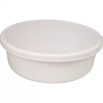 Ghiveci rotund CURVER Rato 18L granit antracit gri efect rattan