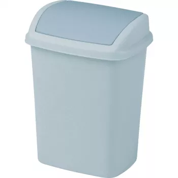CURVER Dominik coș de gunoi 10L gri