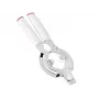 Deschizător de borcane LEIFHEIT ComfortLine 103135 – Twist-Assist fără efort, prindere reglabilă, rezistent la mașina de spălat vase, alb/gri