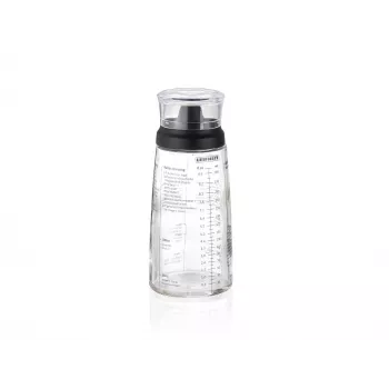 Shaker pentru dressing de salată LEIFHEIT 300 ml, transparent/verde