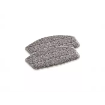 Leifheit CleanTenso Lavete din microfibre de rezervă, pachet de 2, Alb