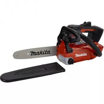 Makita DUC258Z02 Ferăstrău cu lanț cu acumulator 18V Brushless 25cm roșu semnal (doar corp)