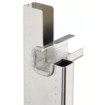 Scară multifuncțională din aluminiu HAILO S80 ProfiStep duo 2x12 trepte