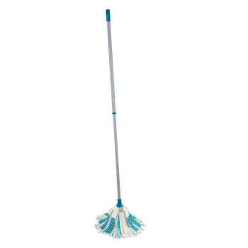 Mop-perie LEIFHEIT Power Mop 3 în 1 cu mâner telescopic