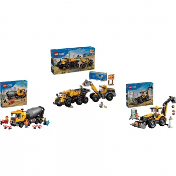 Set LEGO City șantier de construcții
