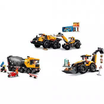 Set LEGO City șantier de construcții