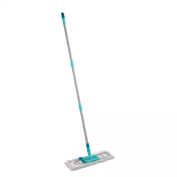 Leifheit Profi XL Cotton Plus Floor Mop Cover with Foldable Handle, 42 cm