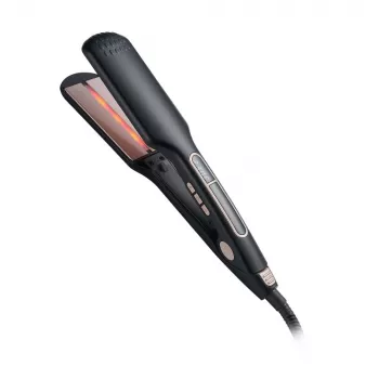 StayBeauty by Extralink M-17722 Plită ceramică pentru păr, 60W, temperatură reglabilă, negru