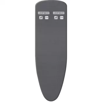LEIFHEIT Thermo Reflect Husă pentru masă de călcat S/M negru 125x40cm