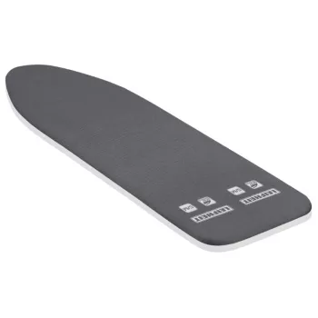 LEIFHEIT Thermo Reflect Husă pentru masă de călcat S/M negru 125x40cm