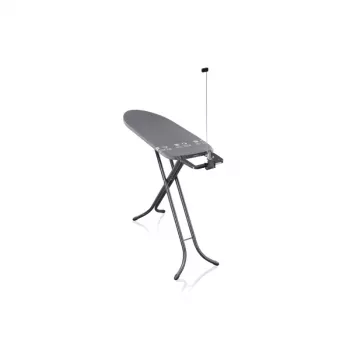 LEIFHEIT Air Board M Masă de călcat, Thermo-Reflect, negru, 120 x 38 cm