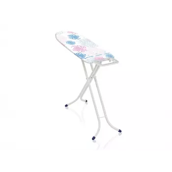 LEIFHEIT Ironing Board Classic M Compact 120x38cm | Adjustable Height, Foldable, Cotton Cover