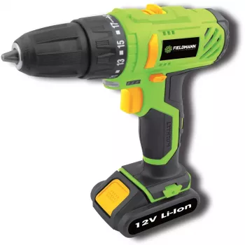 Mașină de găurit și înșurubat cu acumulator FIELDMANN FDV 10201-A 10,8V Li-Ion