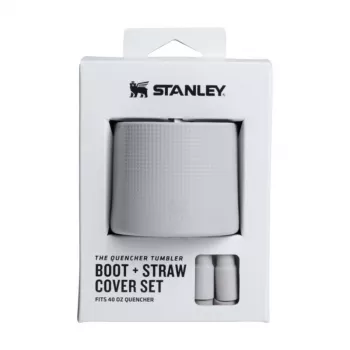 STANLEY The Quencher Boot + capac pentru pai 1,18 L gri deschis