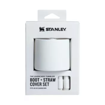 STANLEY The Quencher Boot + capac pentru pai 1,18 L alb